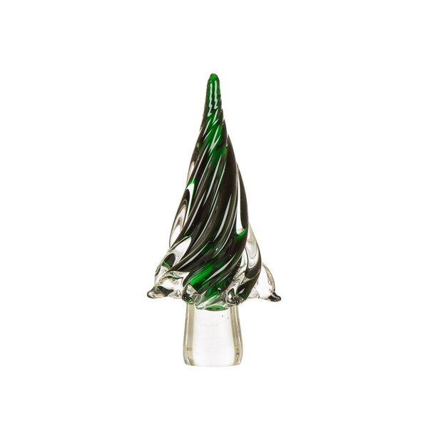 Glitzhome Glass Christmas Tree Sculpture And Reviews Wayfair Canada 5661